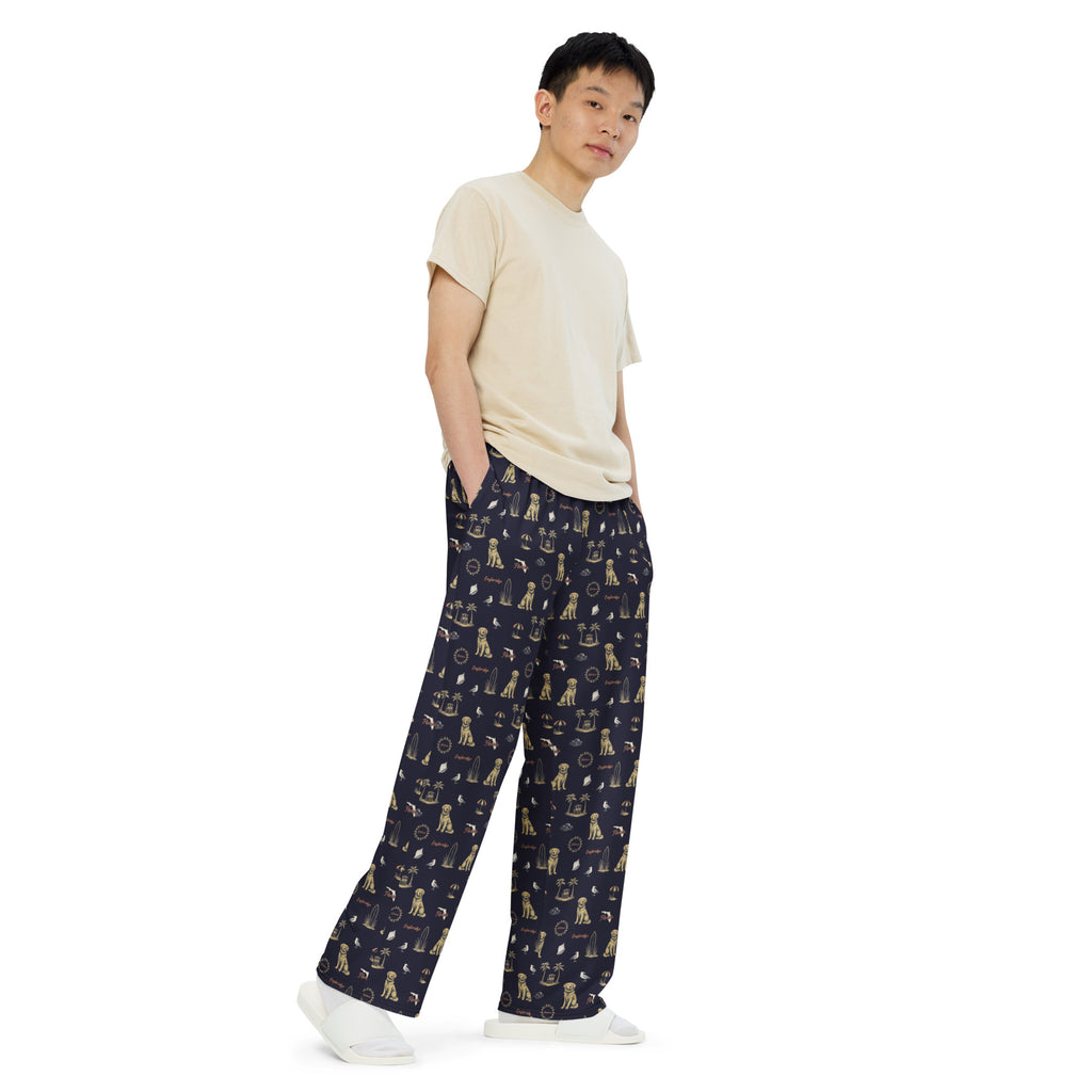 Eagleridge unisex wide-leg pants