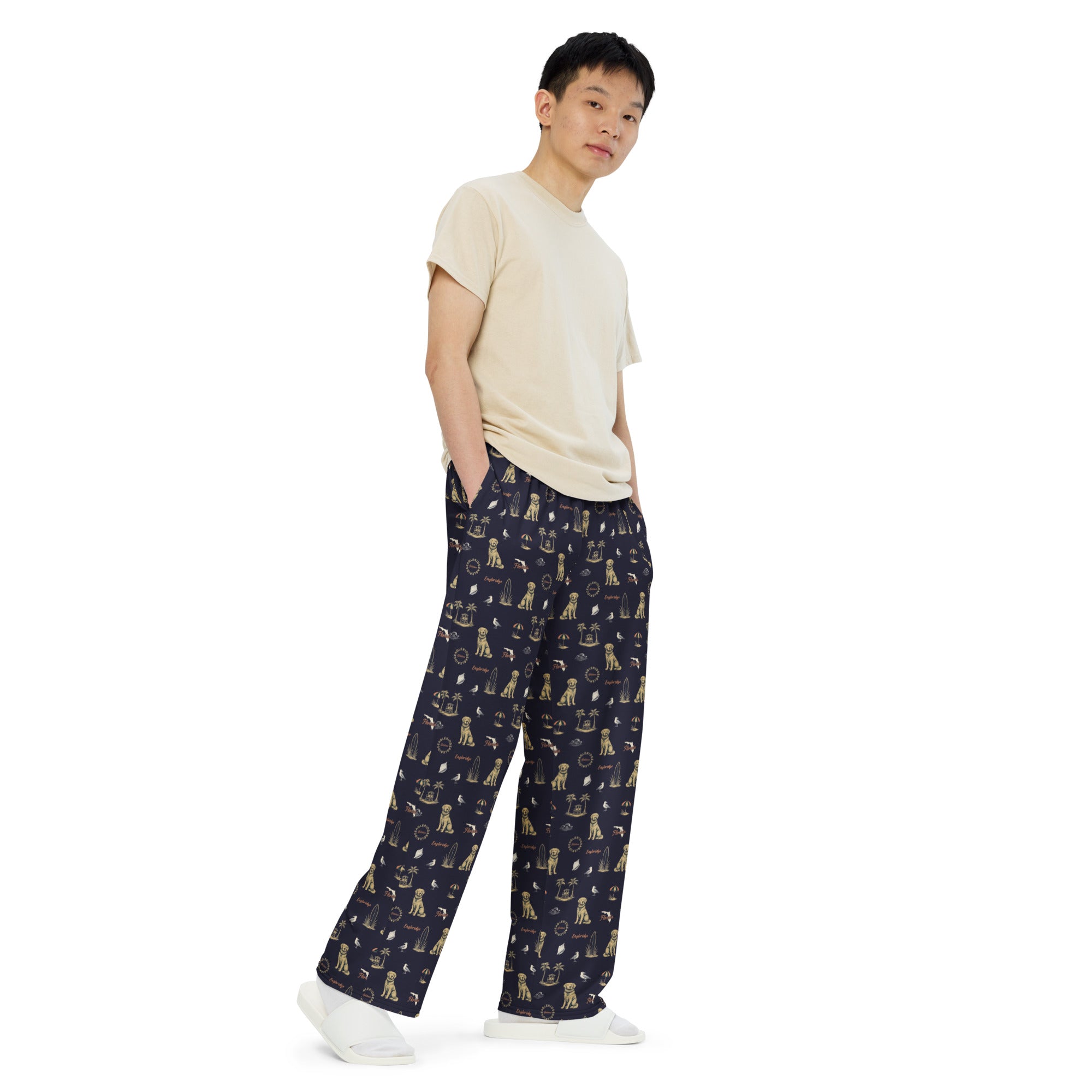 Eagleridge unisex wide-leg pants