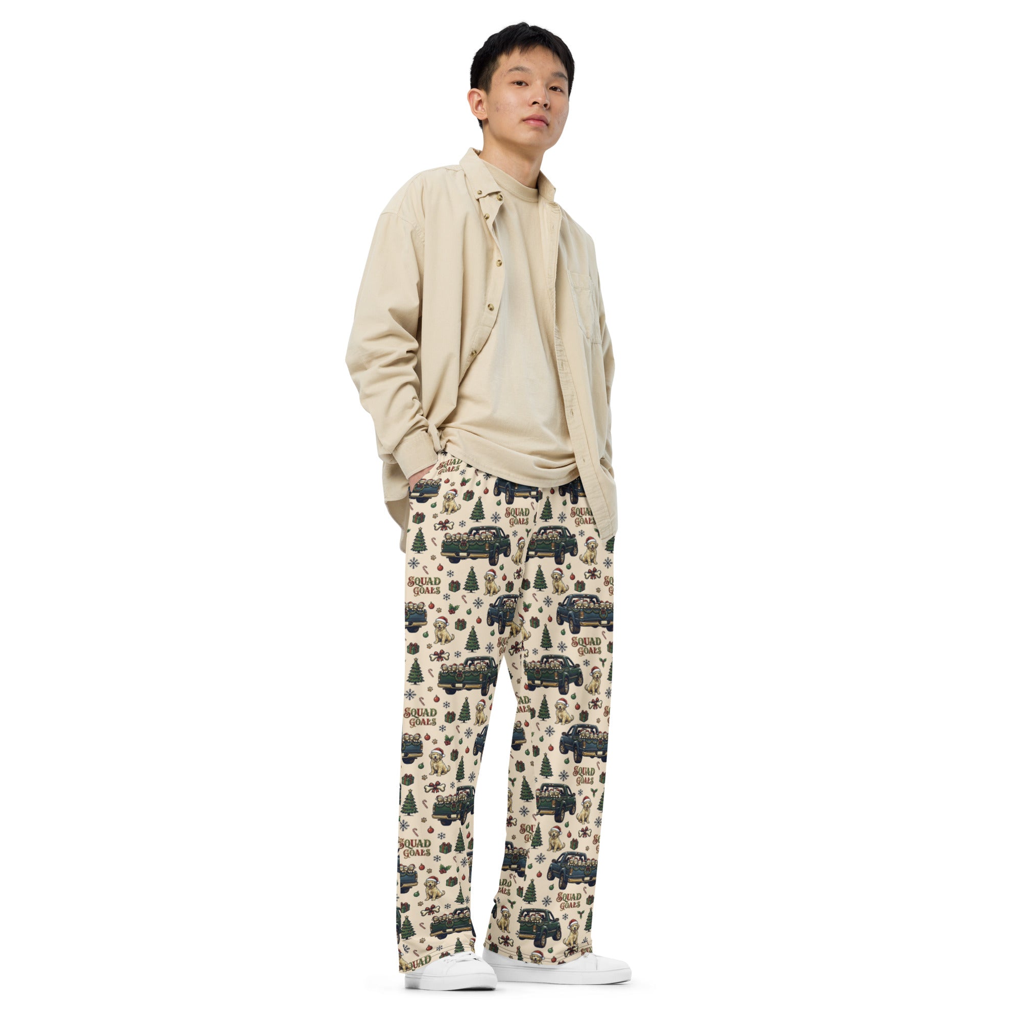 Holiday Squad Goals Pajama Pants