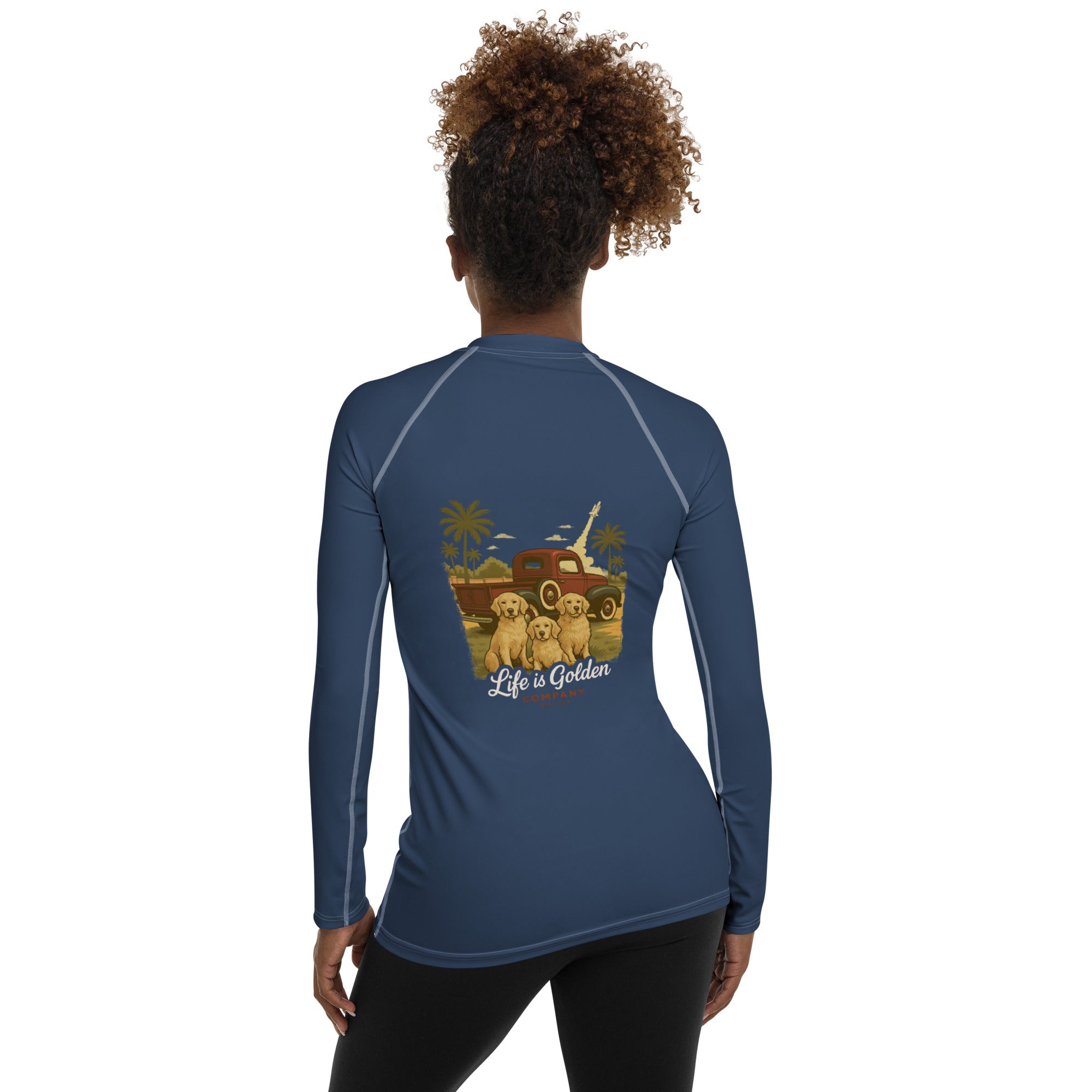 Rocket Dog Women's Rash Guard