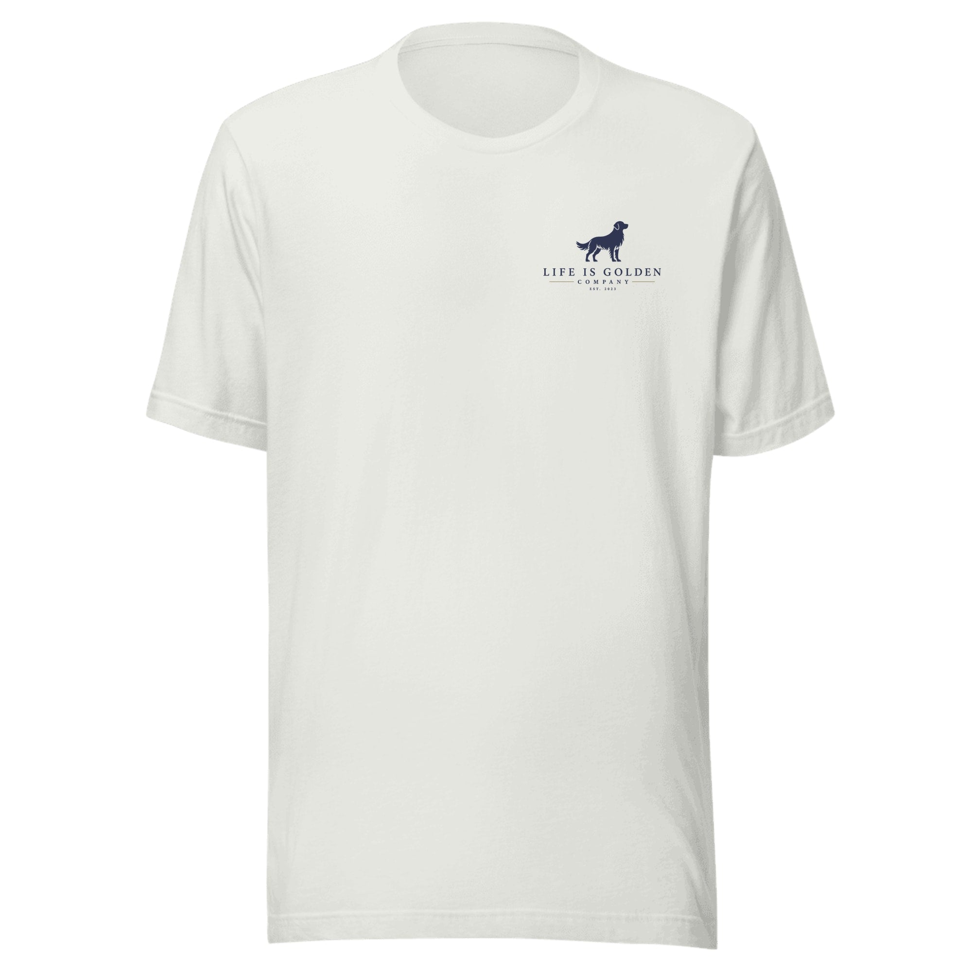The Twilight Nine Tee — Ash (front)