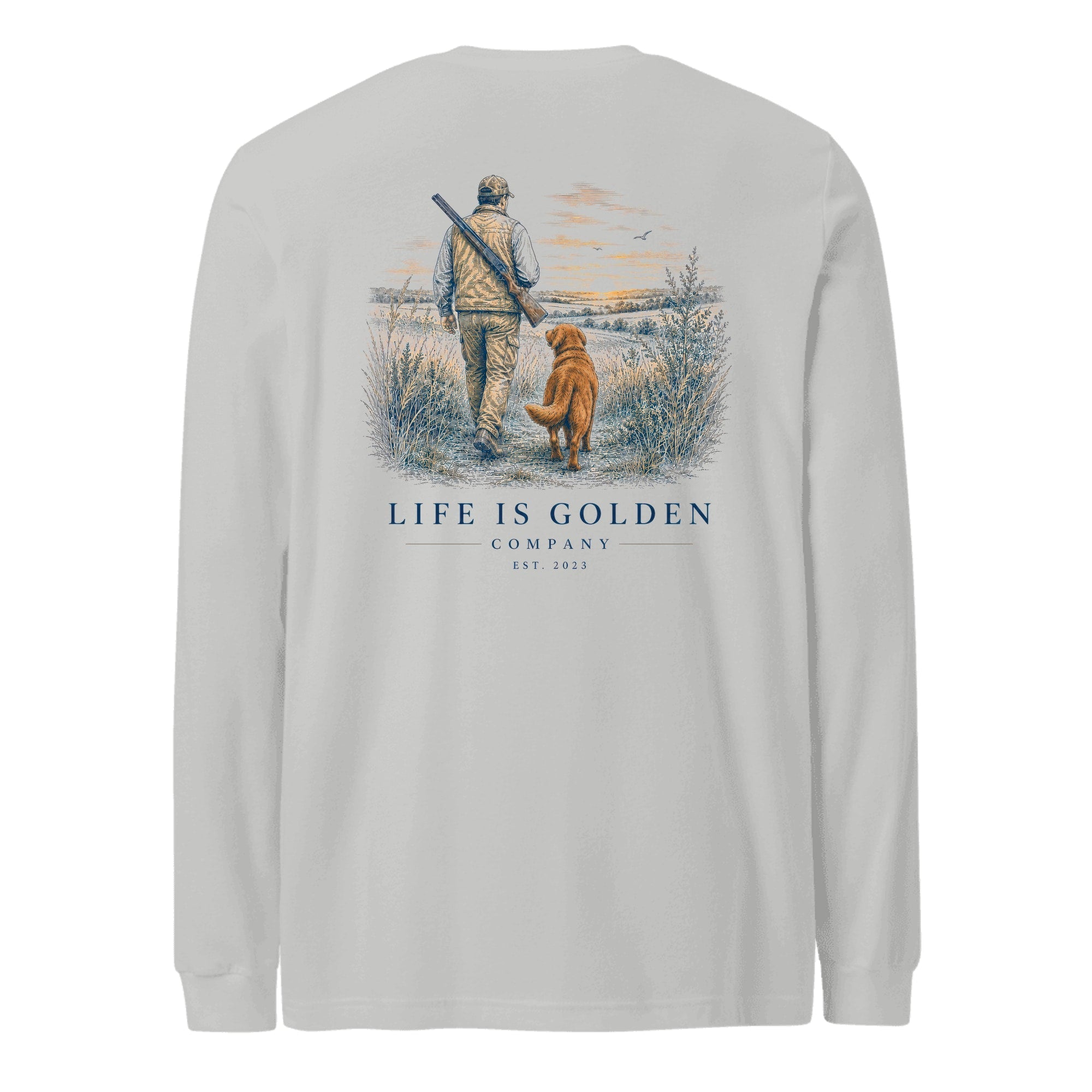 The First Light Long-Sleeve — Athletic Heather