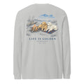 The Last Bonfire Long-Sleeve — Athletic Heather