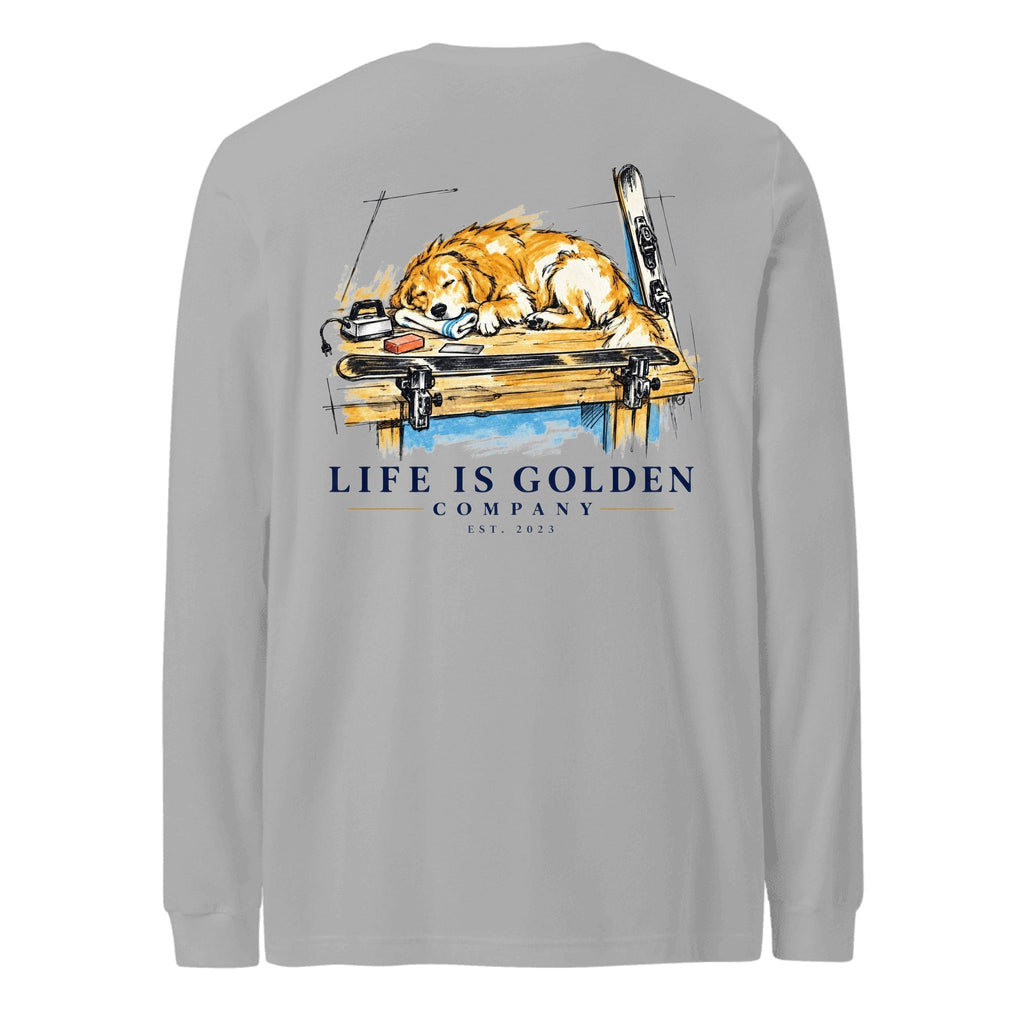 Tuning Break Long-Sleeve — Athletic Heather