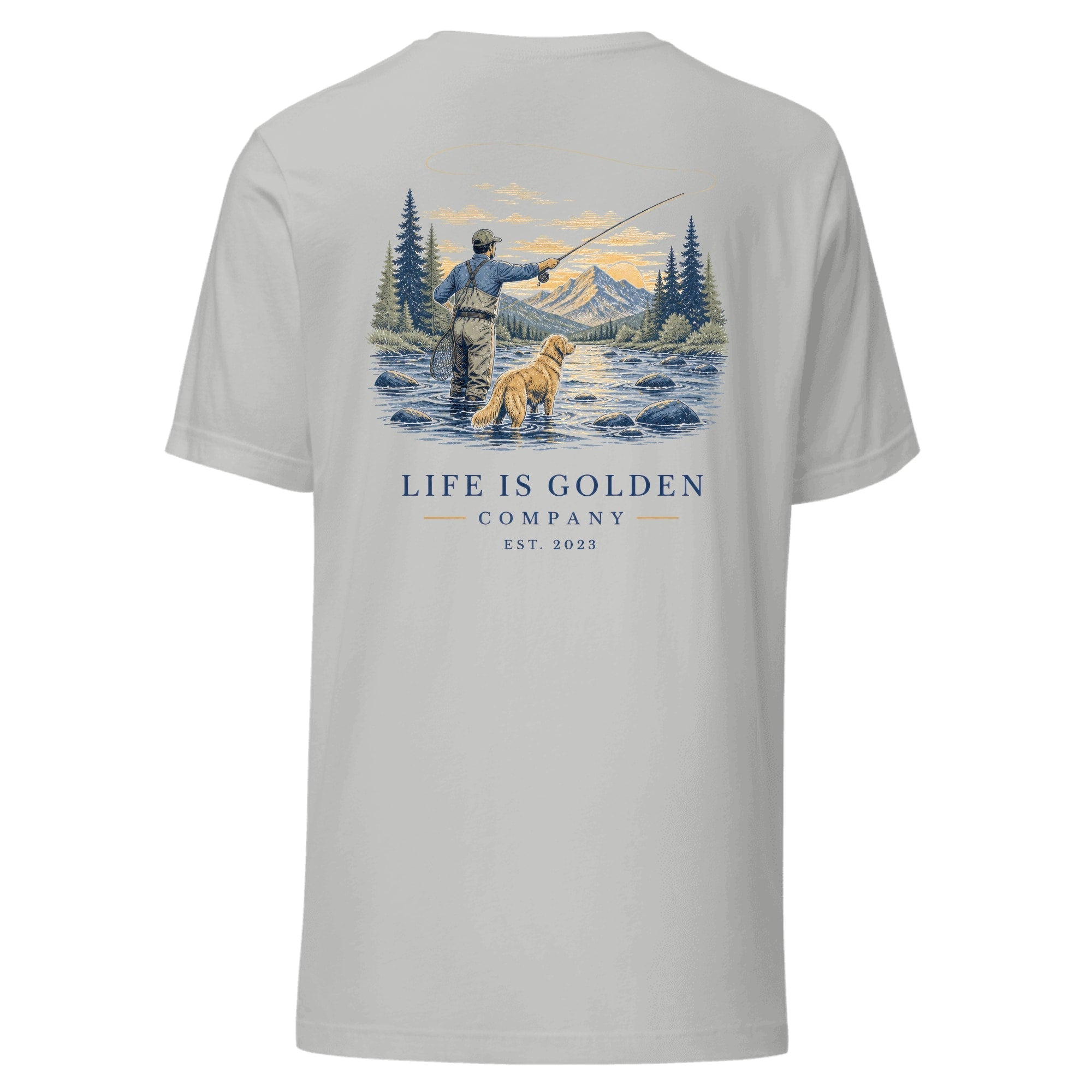 The Morning Drift Tee — Athletic Heather