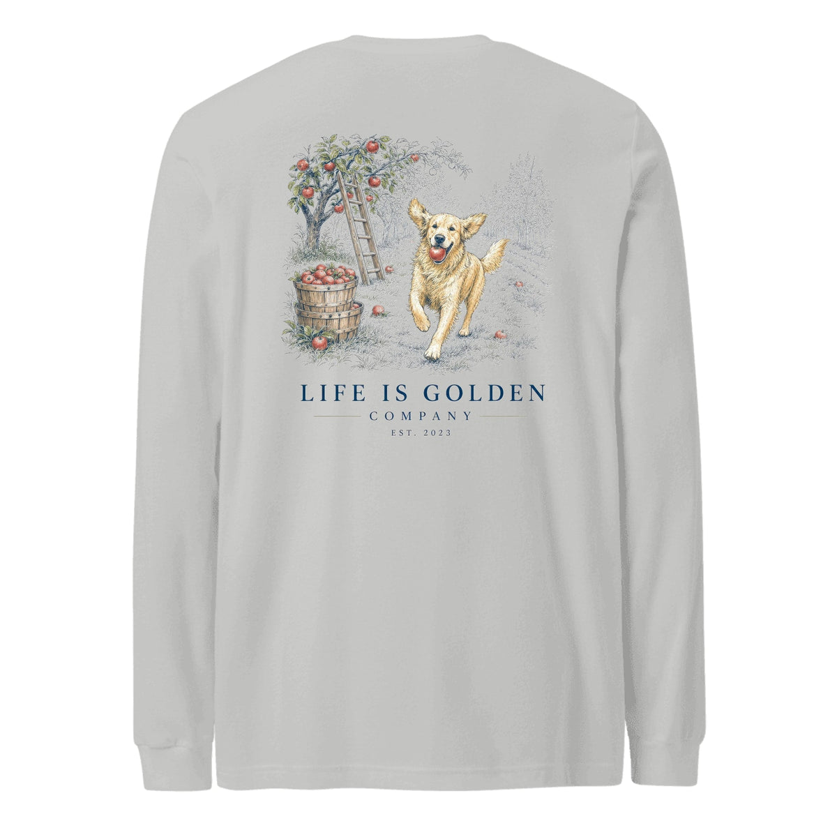 The Orchard Run Long-Sleeve — Athletic Heather