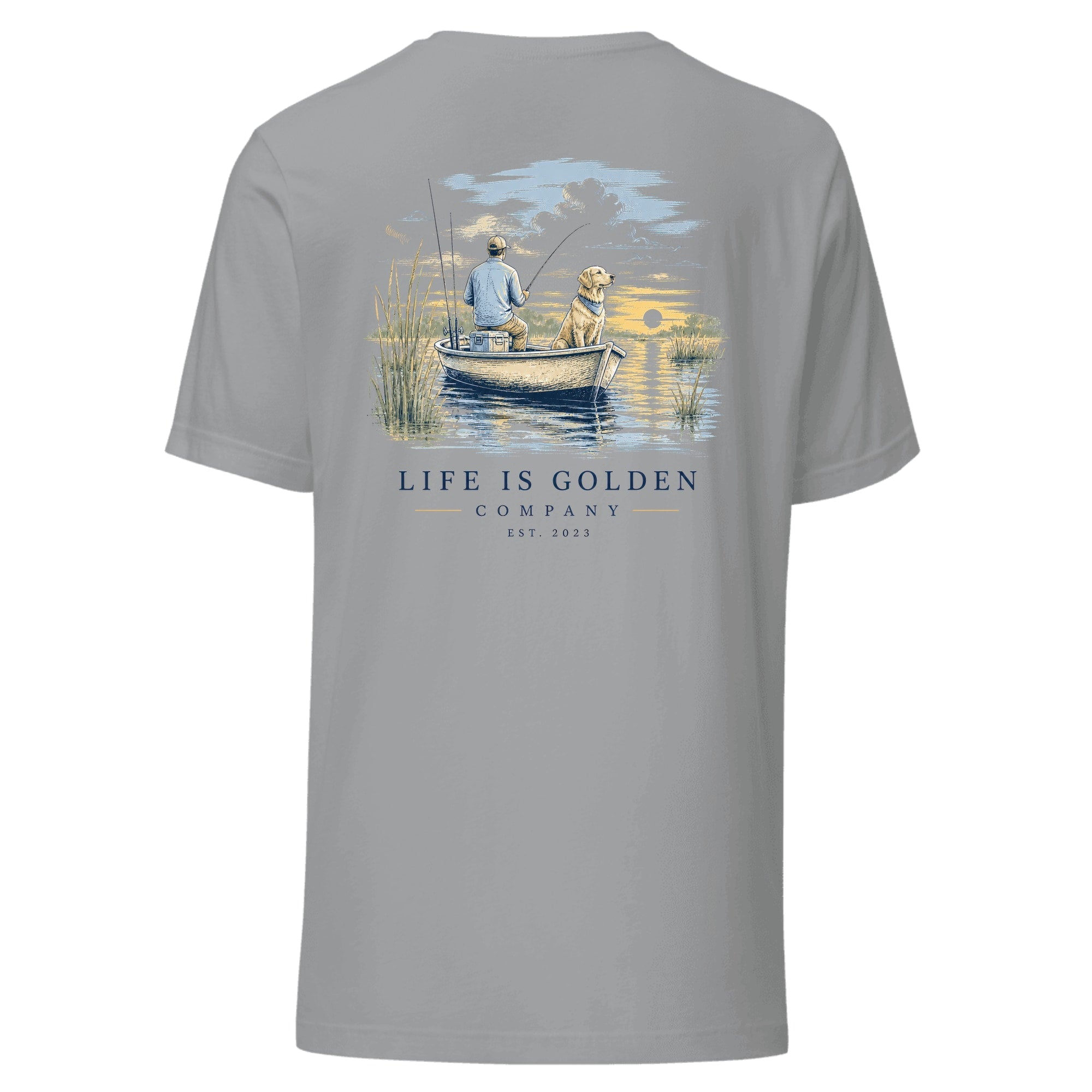 The First Mate Tee — Athletic Heather