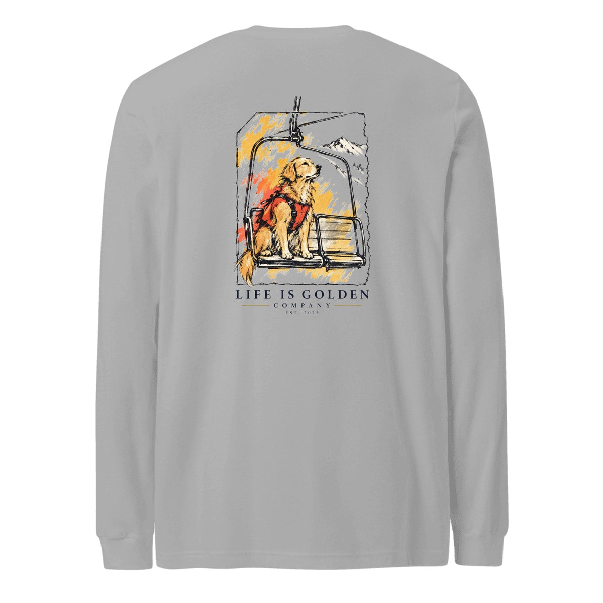 Early Shift Long-Sleeve — Athletic Heather