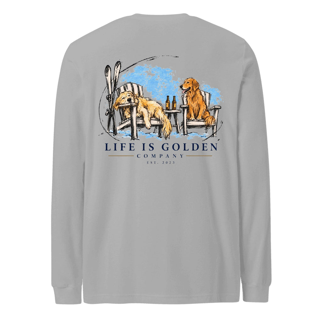 Last Chair Long-Sleeve — Athletic Heather