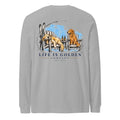 Last Chair Long-Sleeve — Athletic Heather