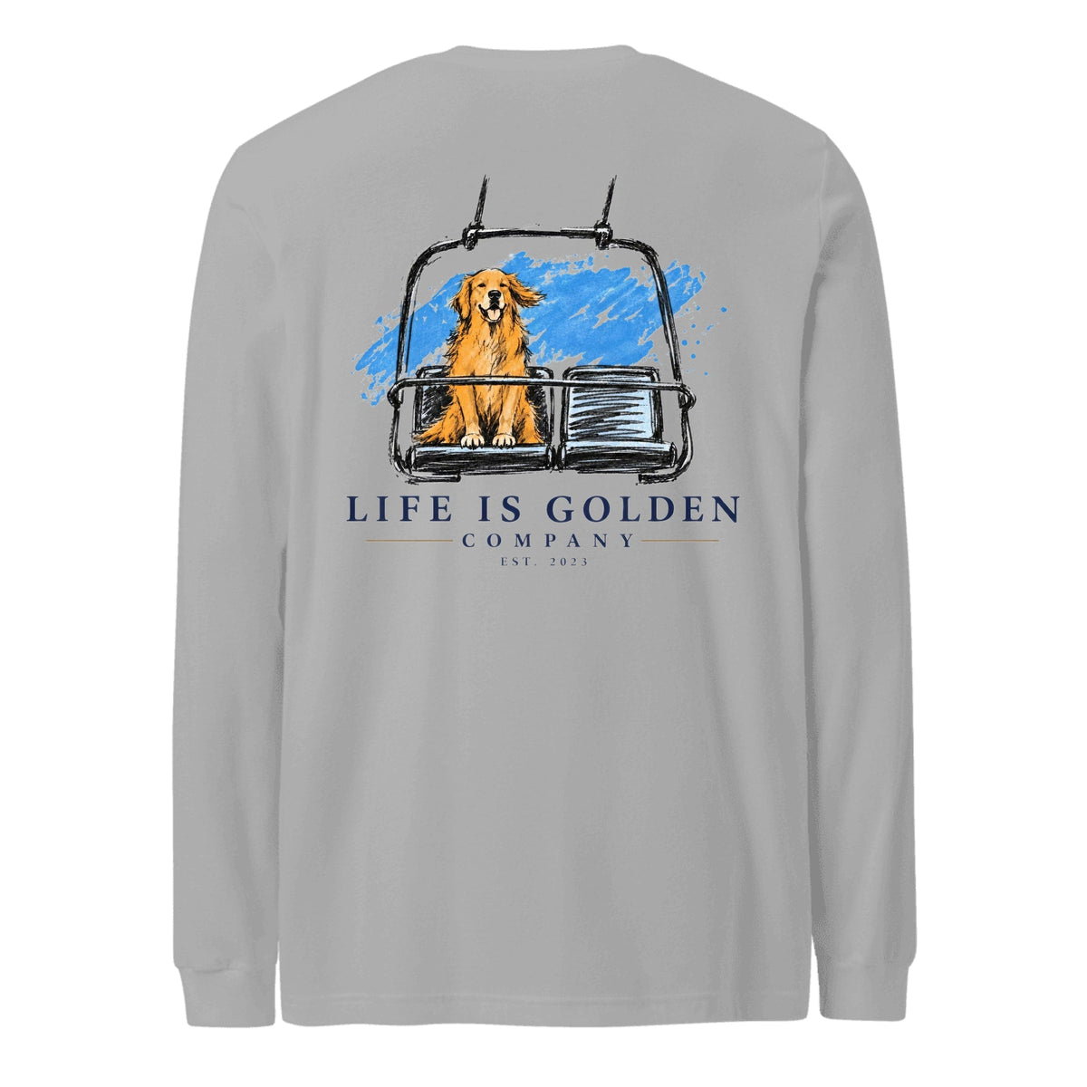 One More Lap Long-Sleeve — Athletic Heather