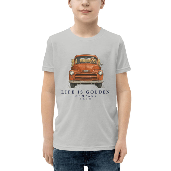 The Barn Chore Youth Tee