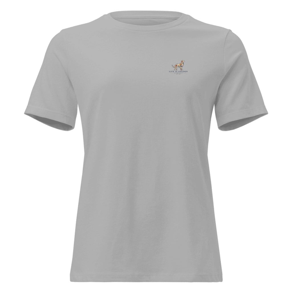 The Cider Run Women's Tee — Athletic Heather (front)
