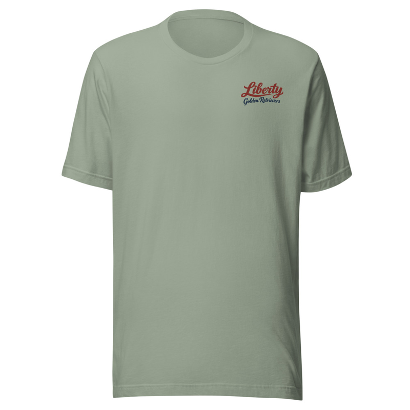 Liberty Goldens Semiquincentennial Tee — Sage