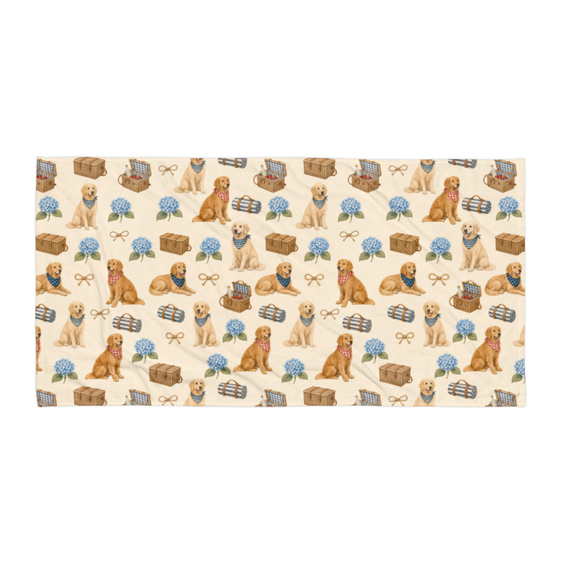 The Sconset Towel — White
