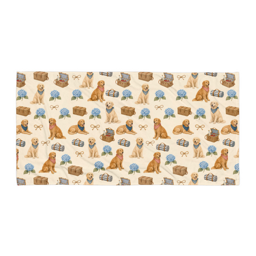 The Sconset Towel — White
