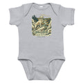 White Stone Goldens Baby Onesie