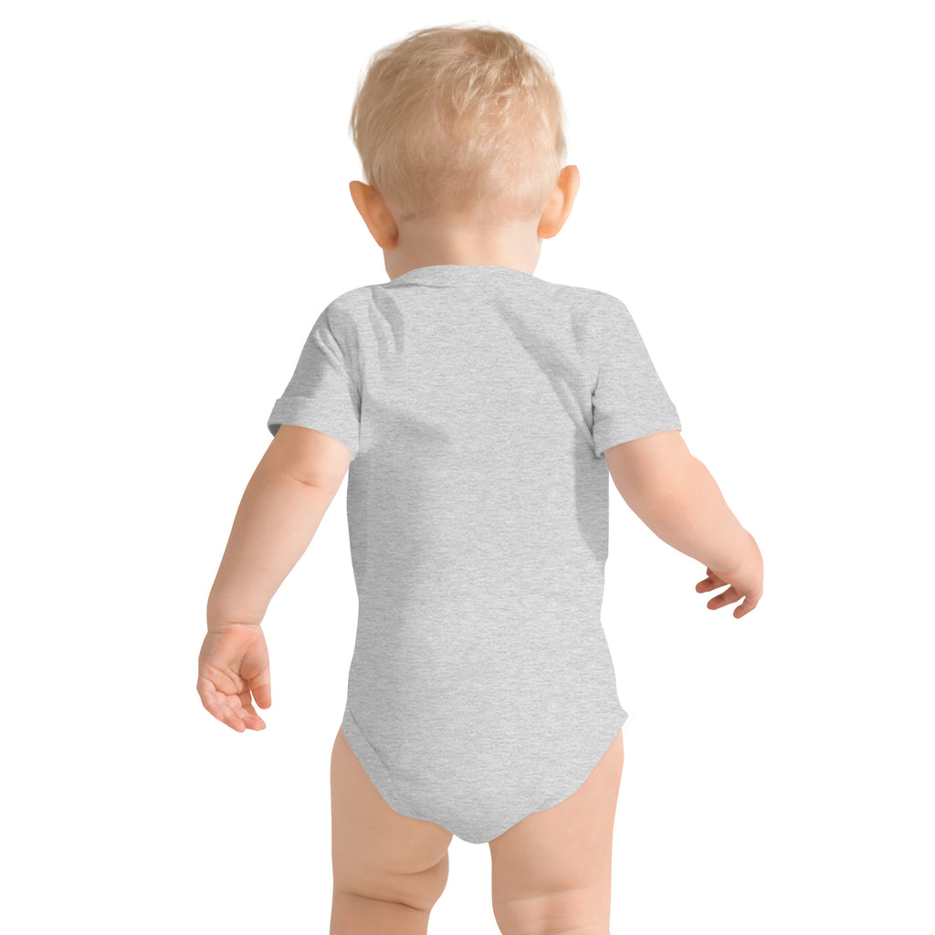Blue Star Baby short sleeve onesie