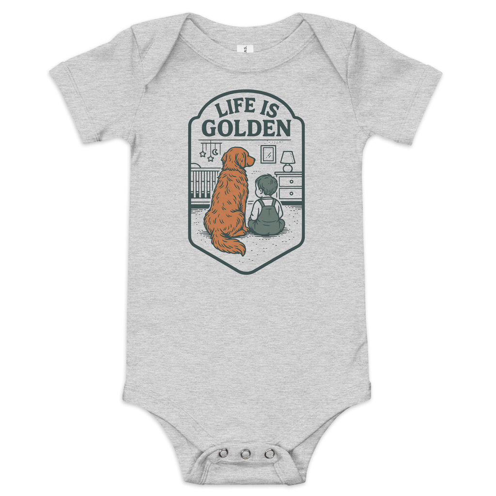 One Golden Year Onesie