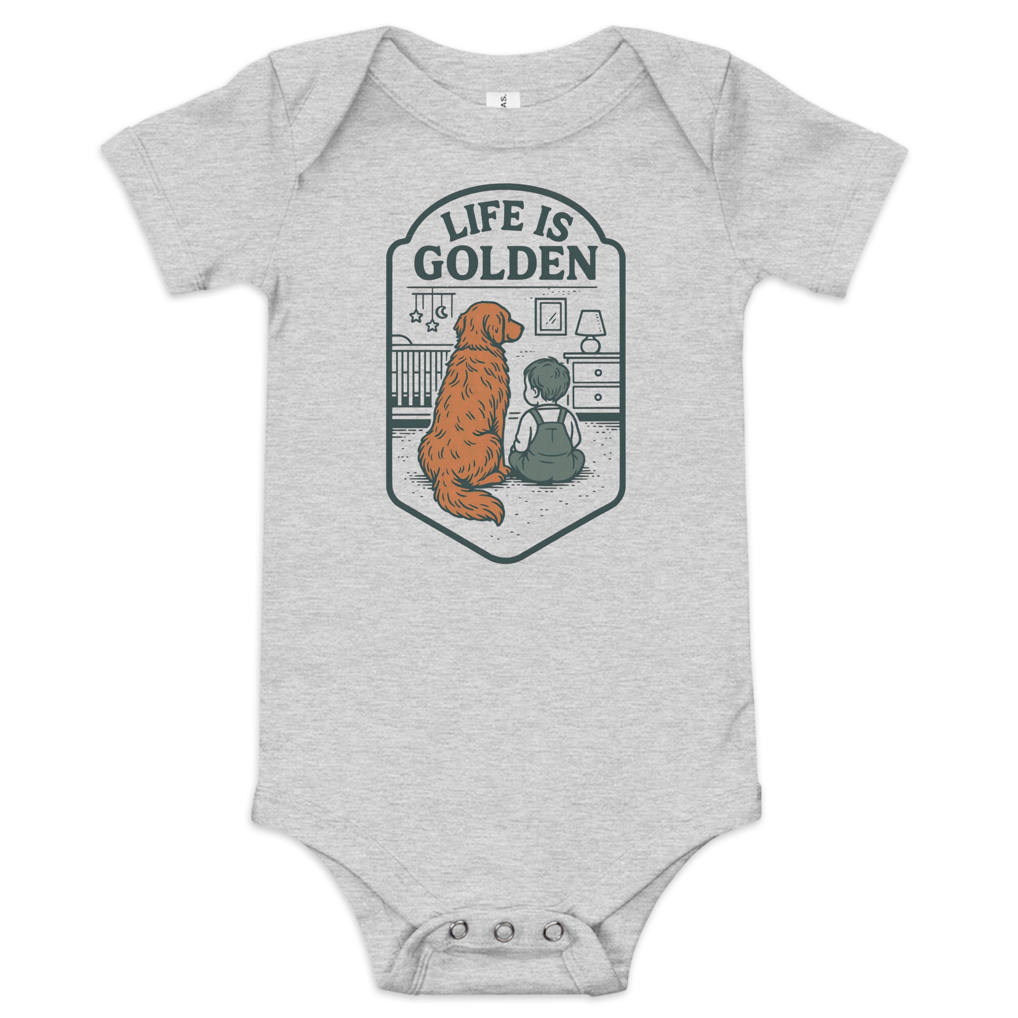 One Golden Year Onesie