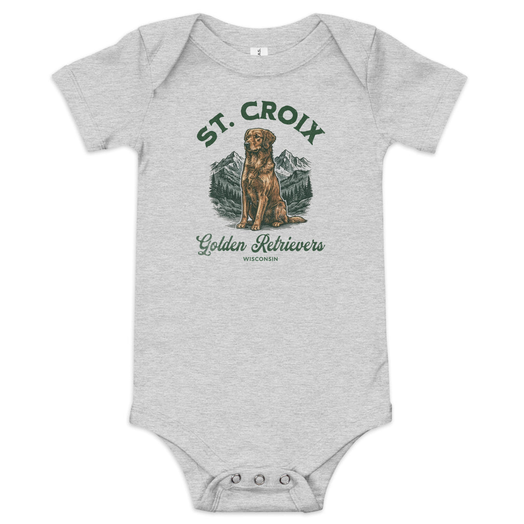 St. Croix Baby short sleeve Onesie