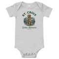 St. Croix Baby short sleeve Onesie
