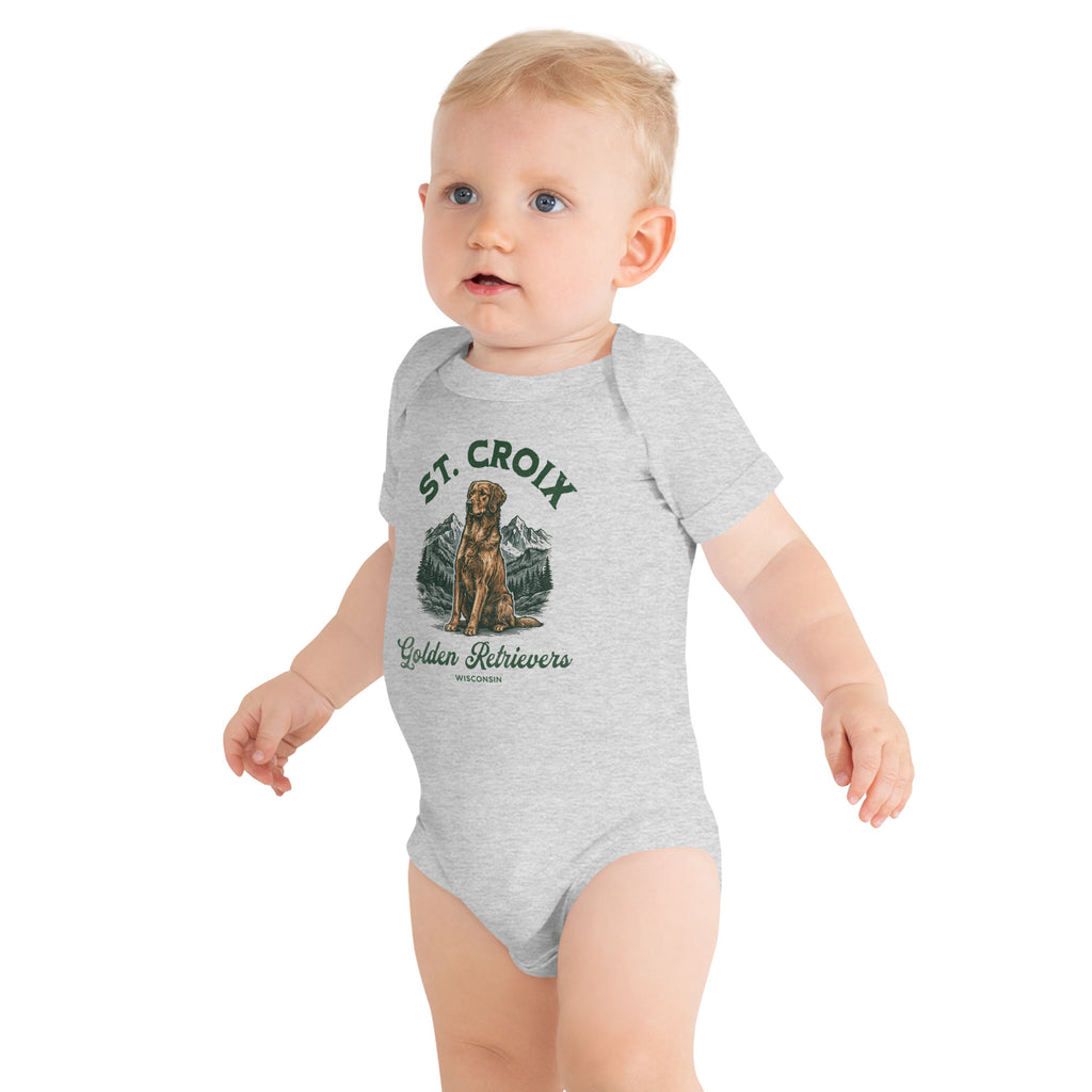 St. Croix Baby short sleeve Onesie
