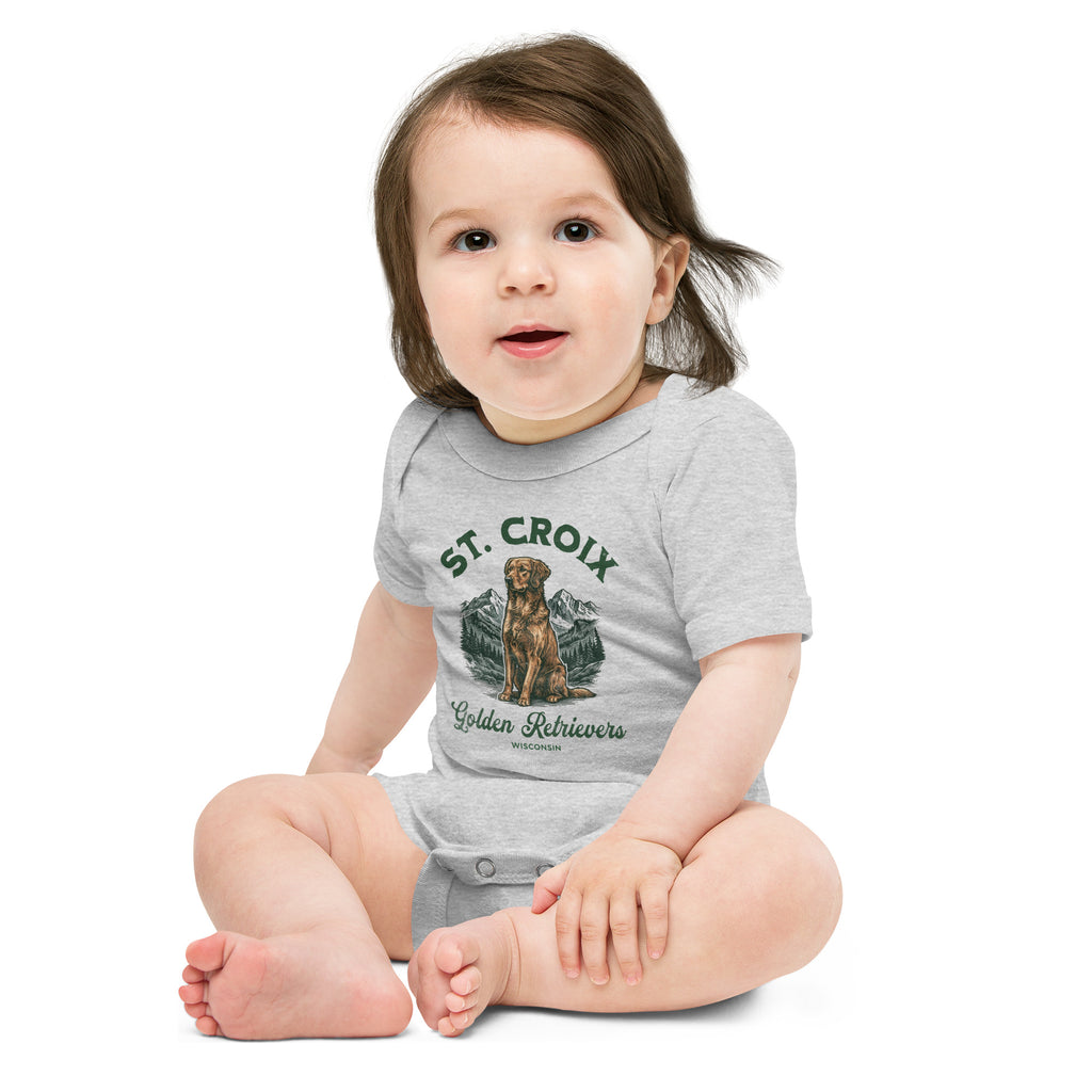 St. Croix Baby short sleeve Onesie