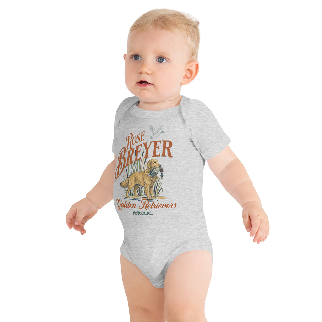Rose Breyer Baby short sleeve onesie I