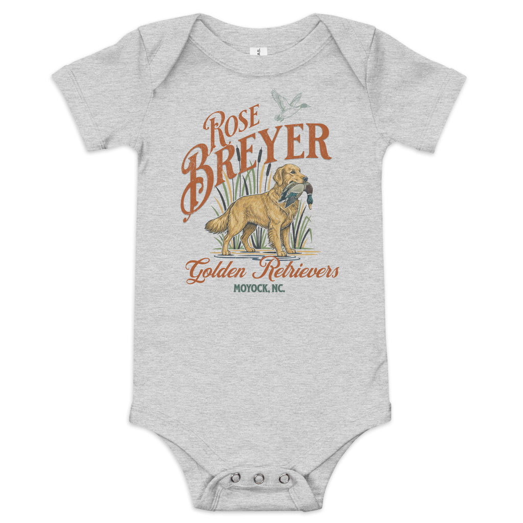 Rose Breyer Baby short sleeve onesie I