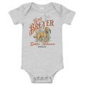 Rose Breyer Baby short sleeve onesie I