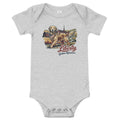Liberty Golden Retrievers Baby Onesie