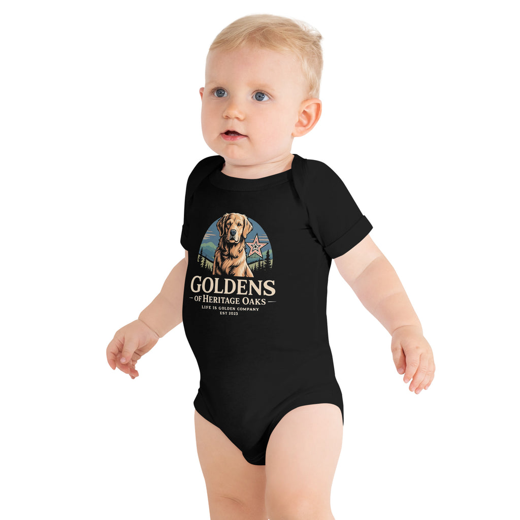 Heritage Oaks Baby short sleeve one piece
