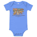 Kelly's CO Goldens Baby short sleeve onesie