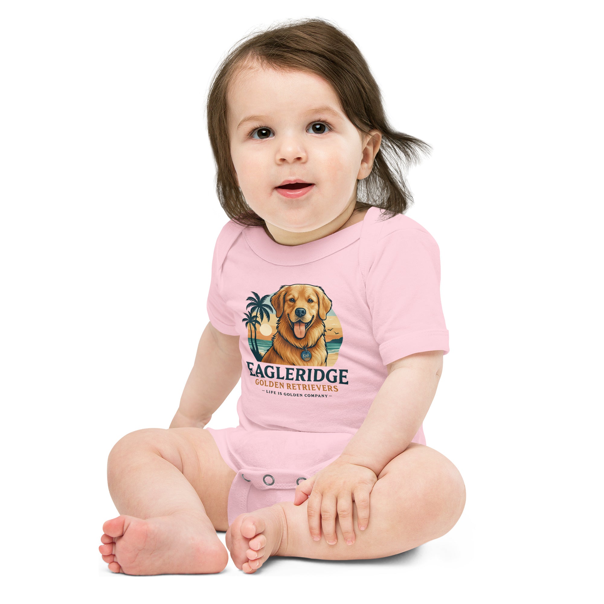 Eagleridge Baby short sleeve one piece