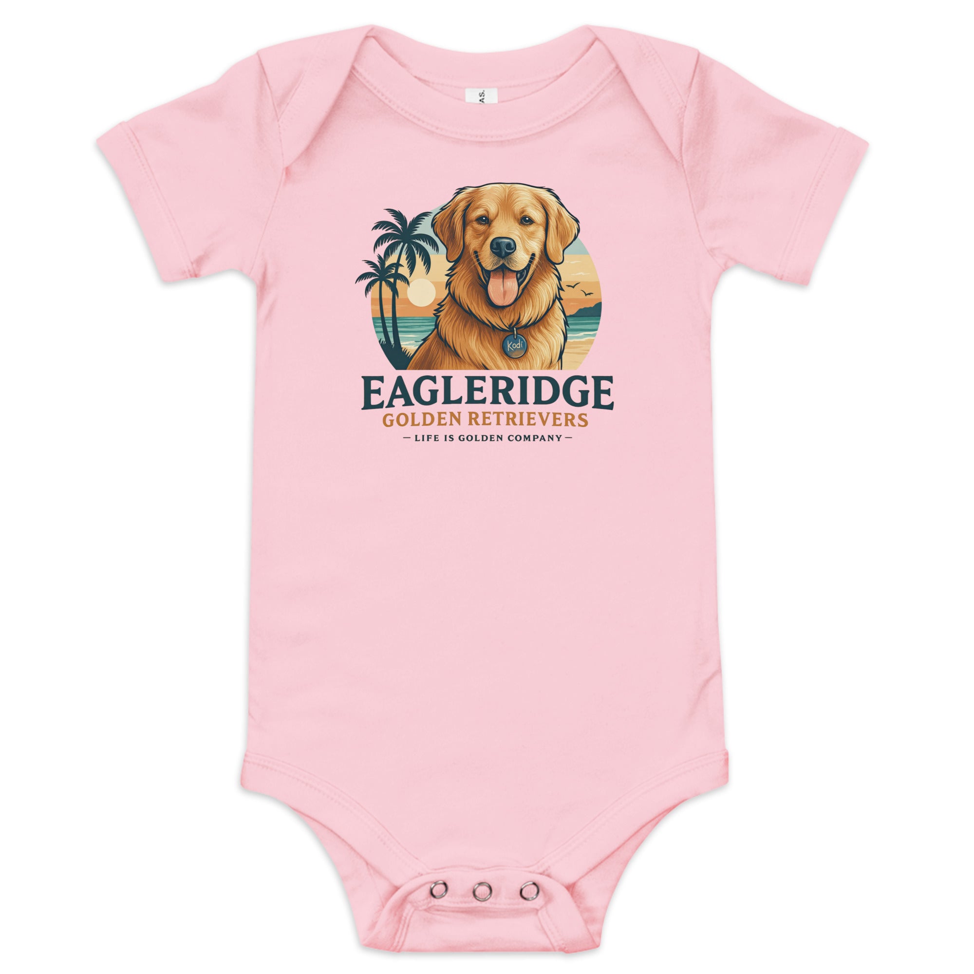 Eagleridge Baby short sleeve one piece