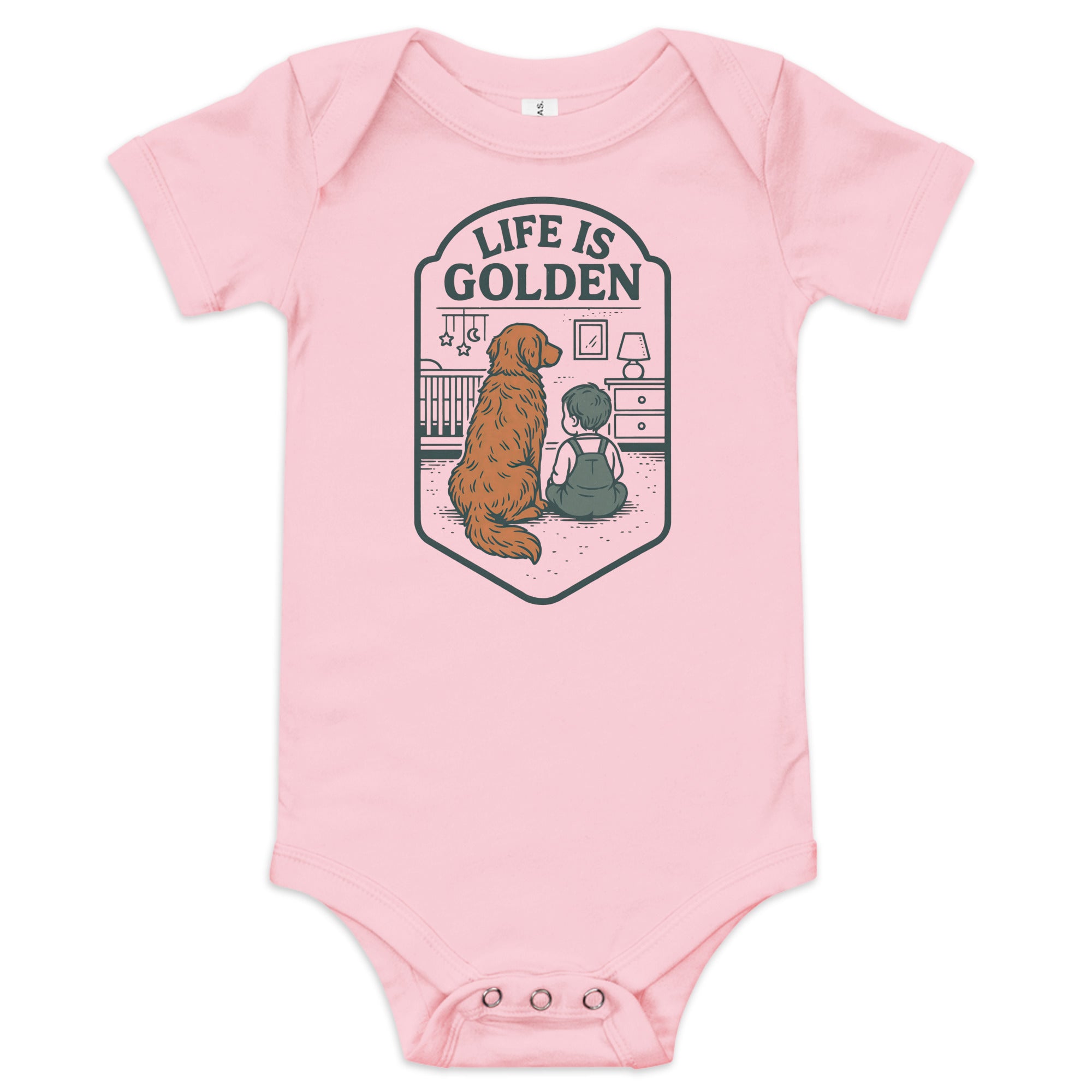 One Golden Year Onesie