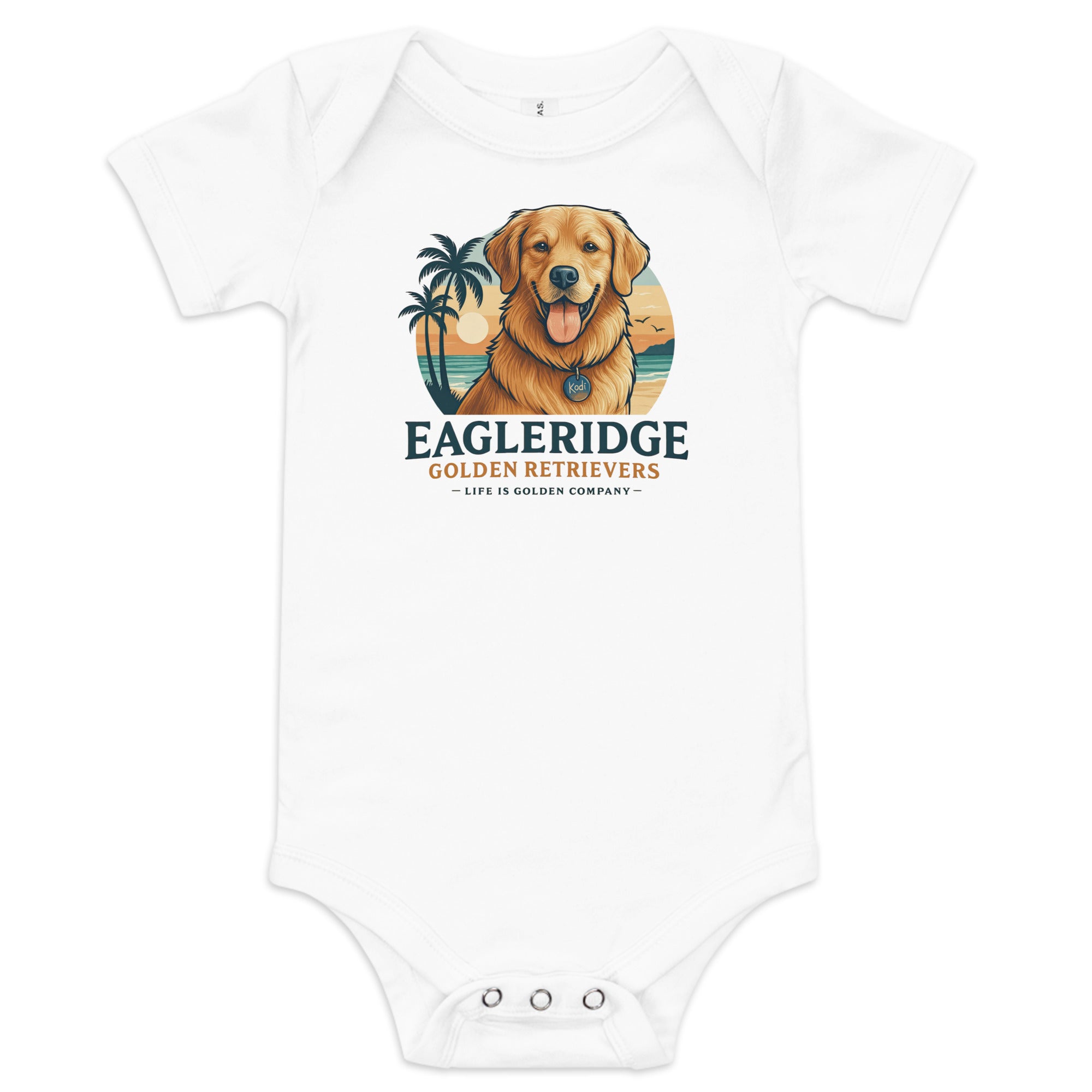 Eagleridge Baby short sleeve one piece