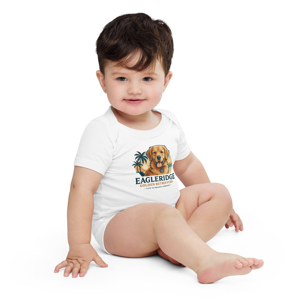 Eagleridge Baby short sleeve one piece