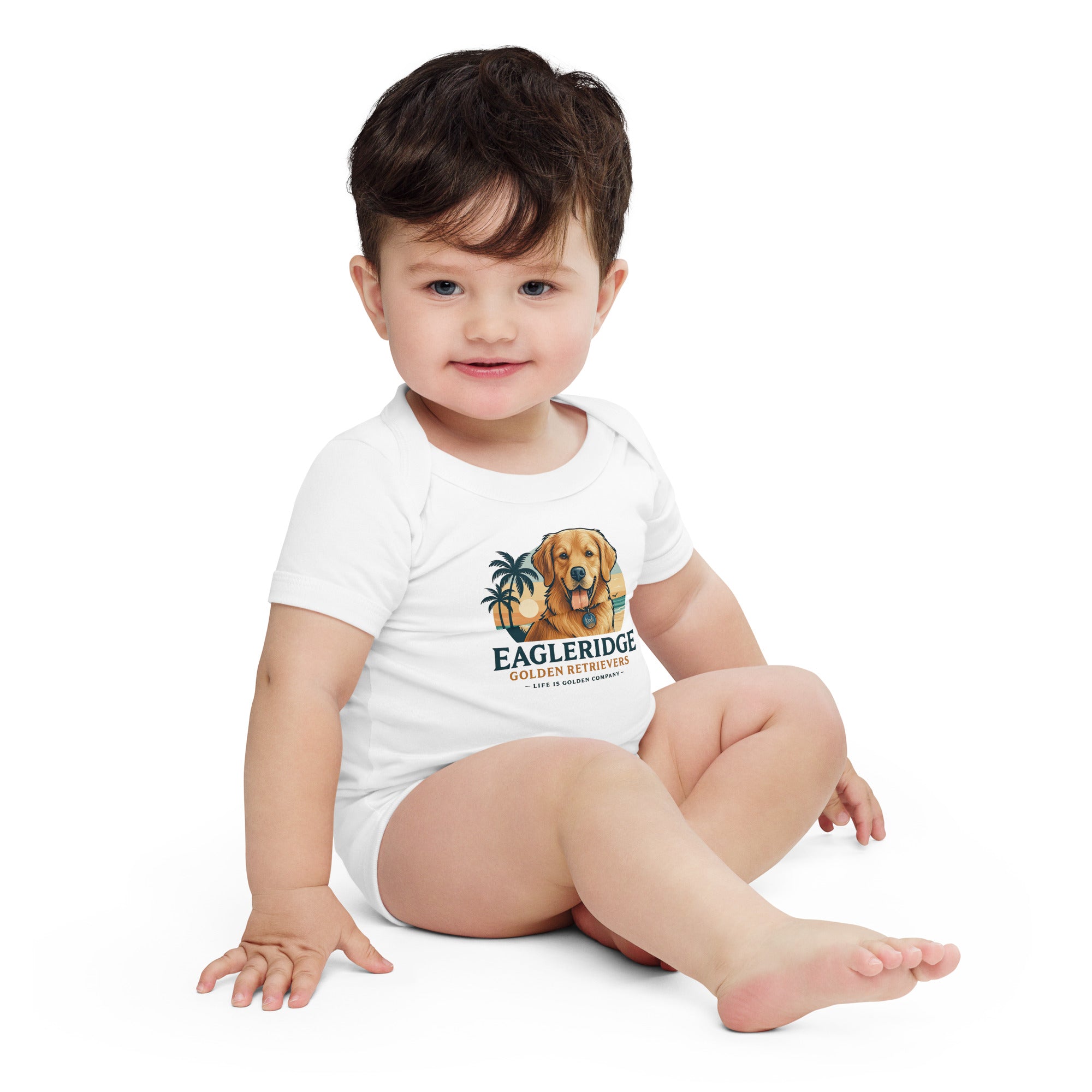 Eagleridge Baby short sleeve one piece