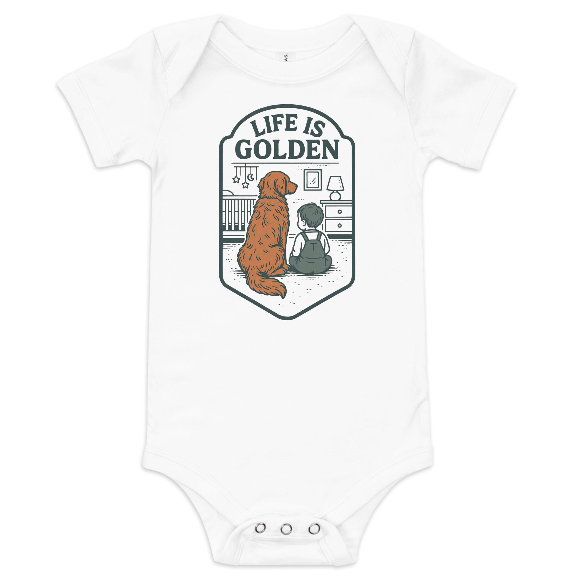 One Golden Year Onesie