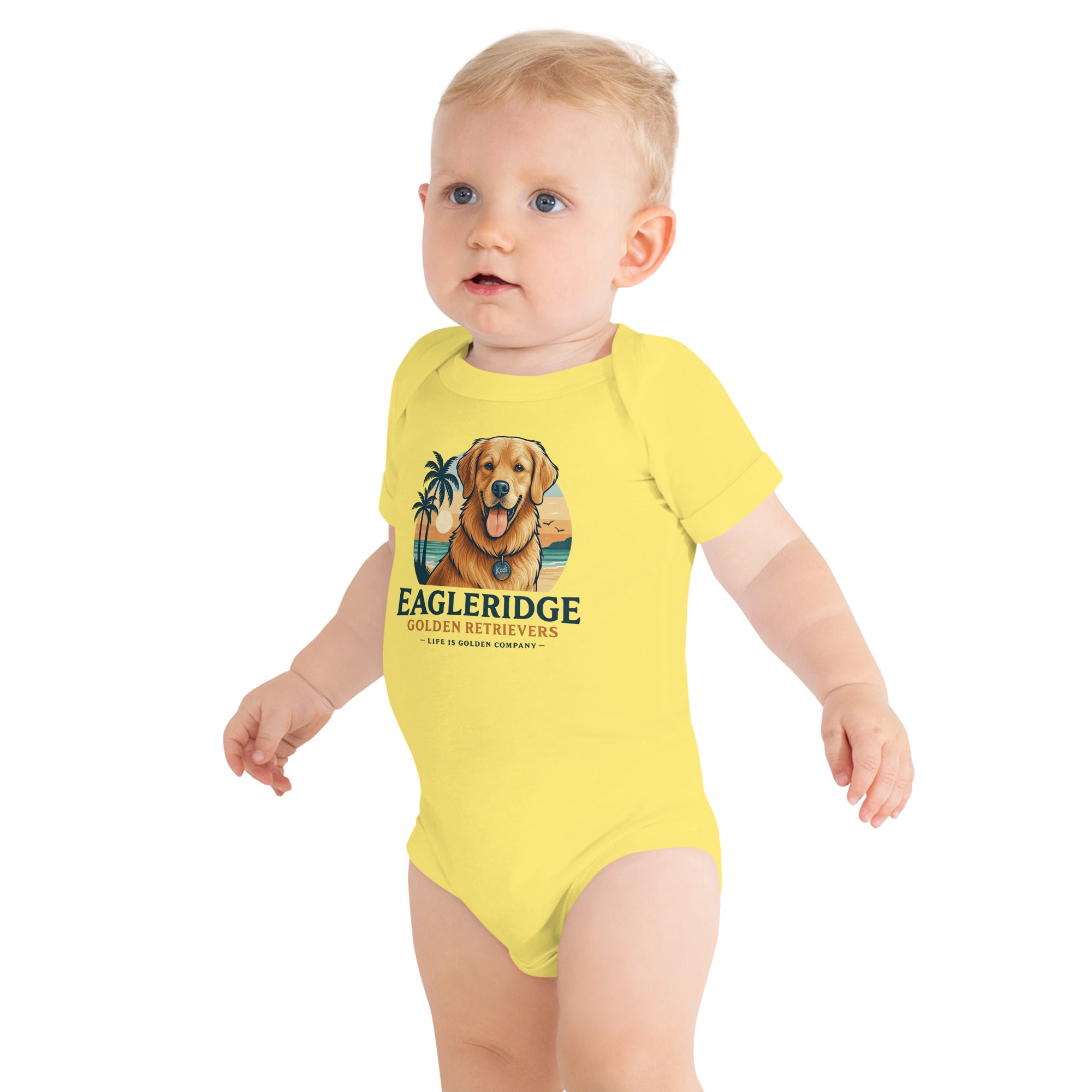 Eagleridge Baby short sleeve one piece