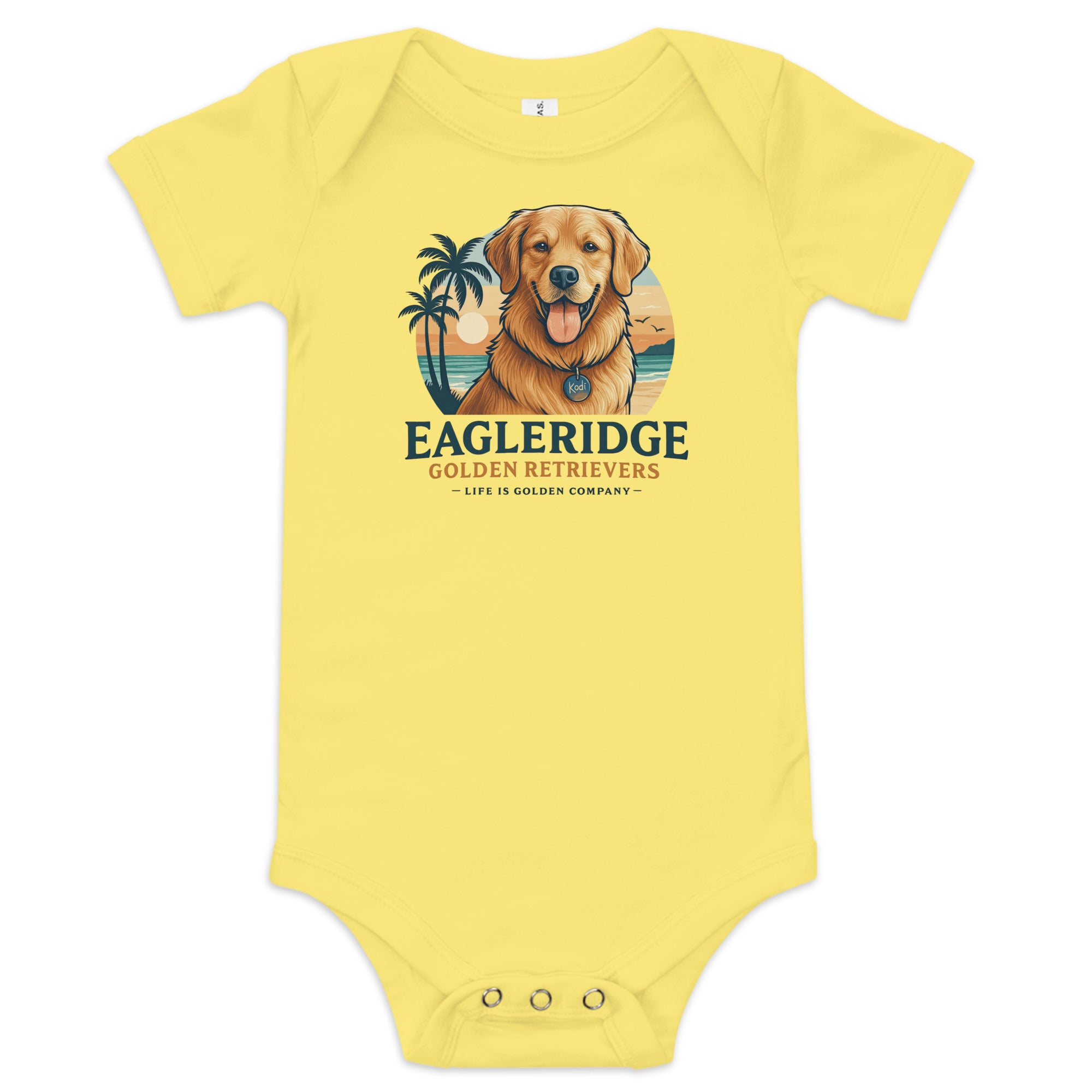 Eagleridge Baby short sleeve one piece