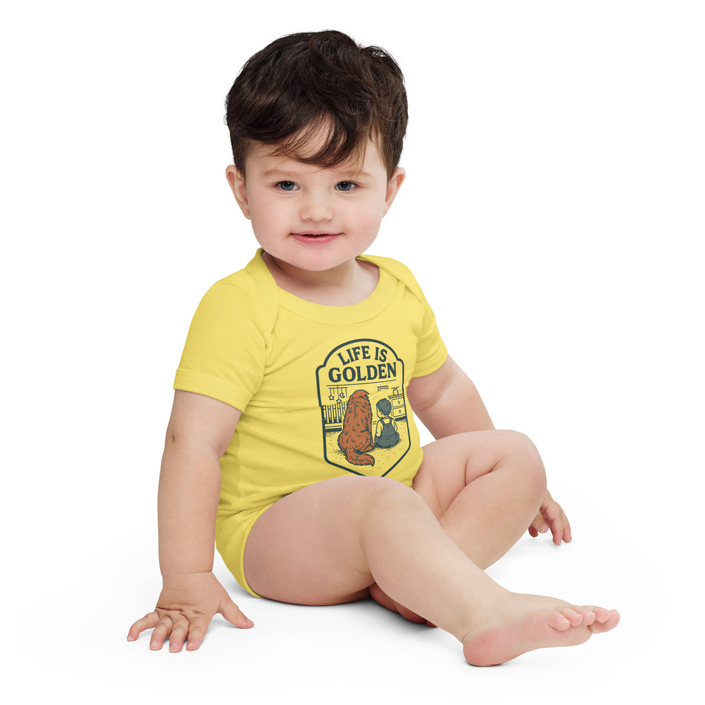 One Golden Year Onesie