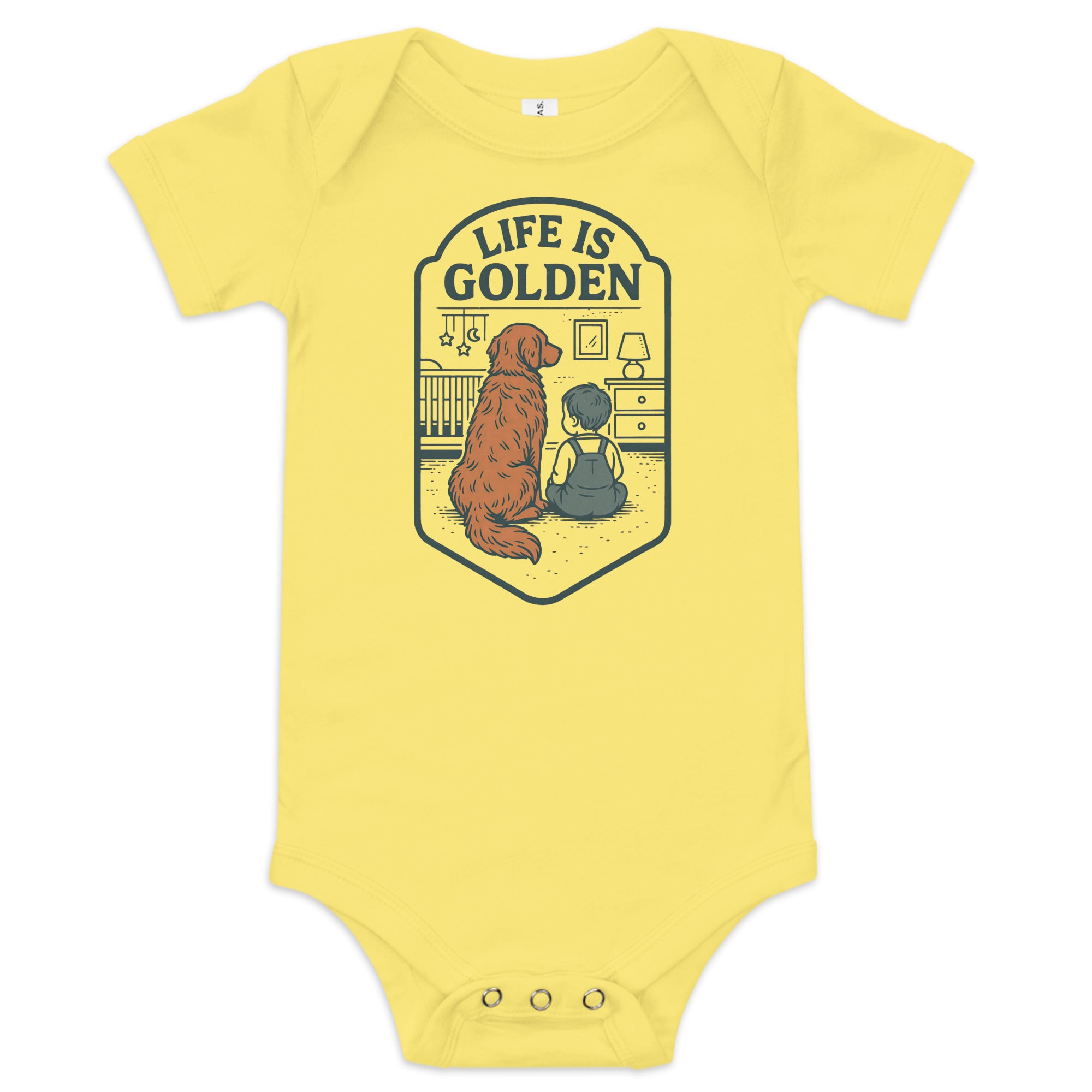 One Golden Year Onesie