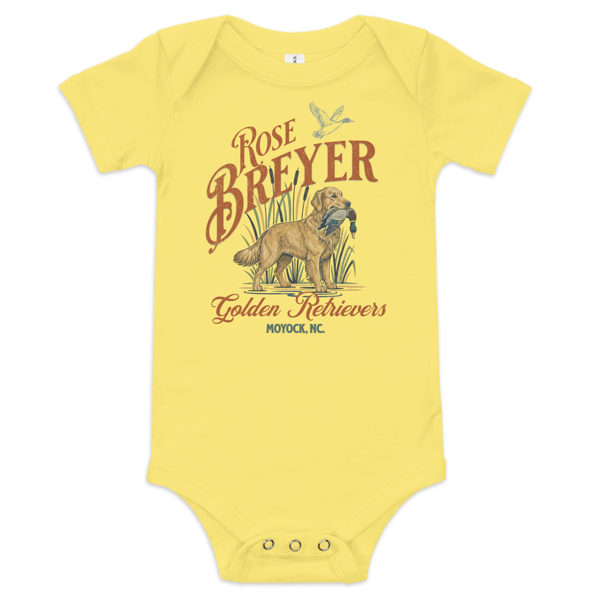 Rose Breyer Baby short sleeve onesie I