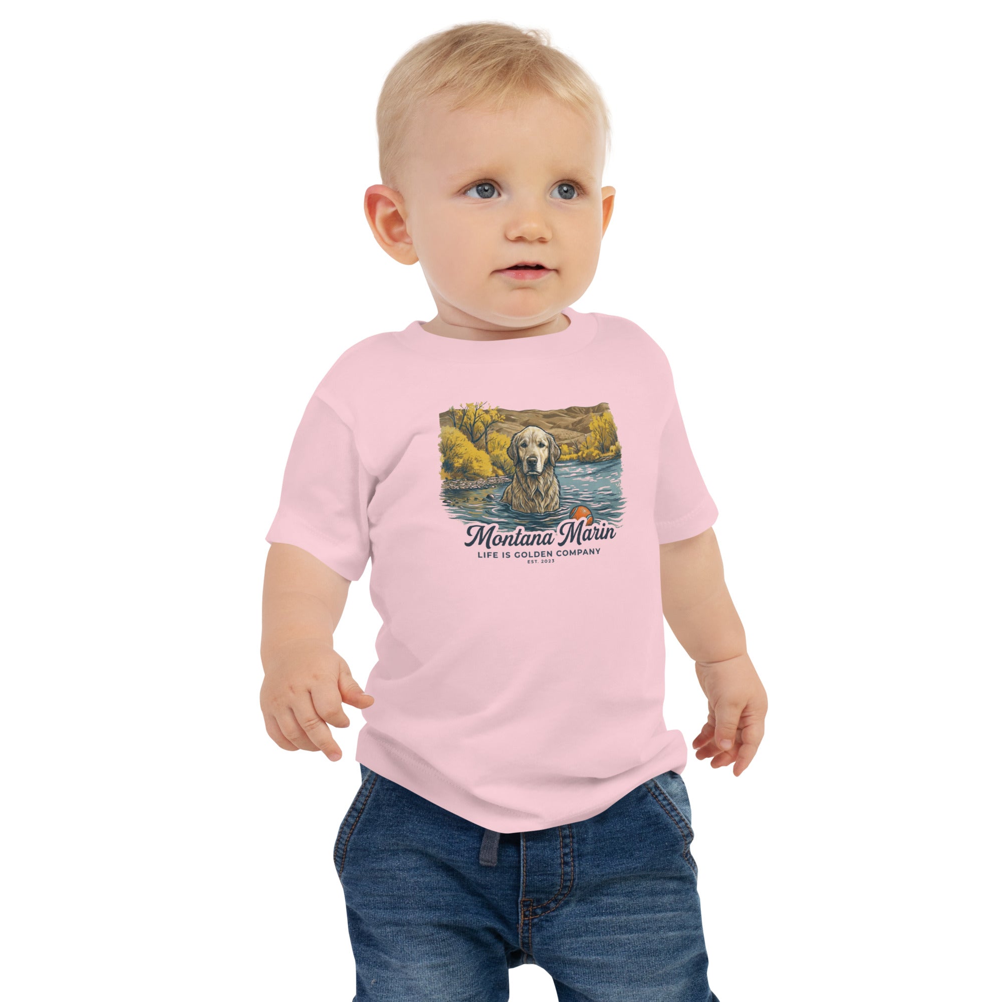 Montana Marin Baby Jersey Short Sleeve Tee