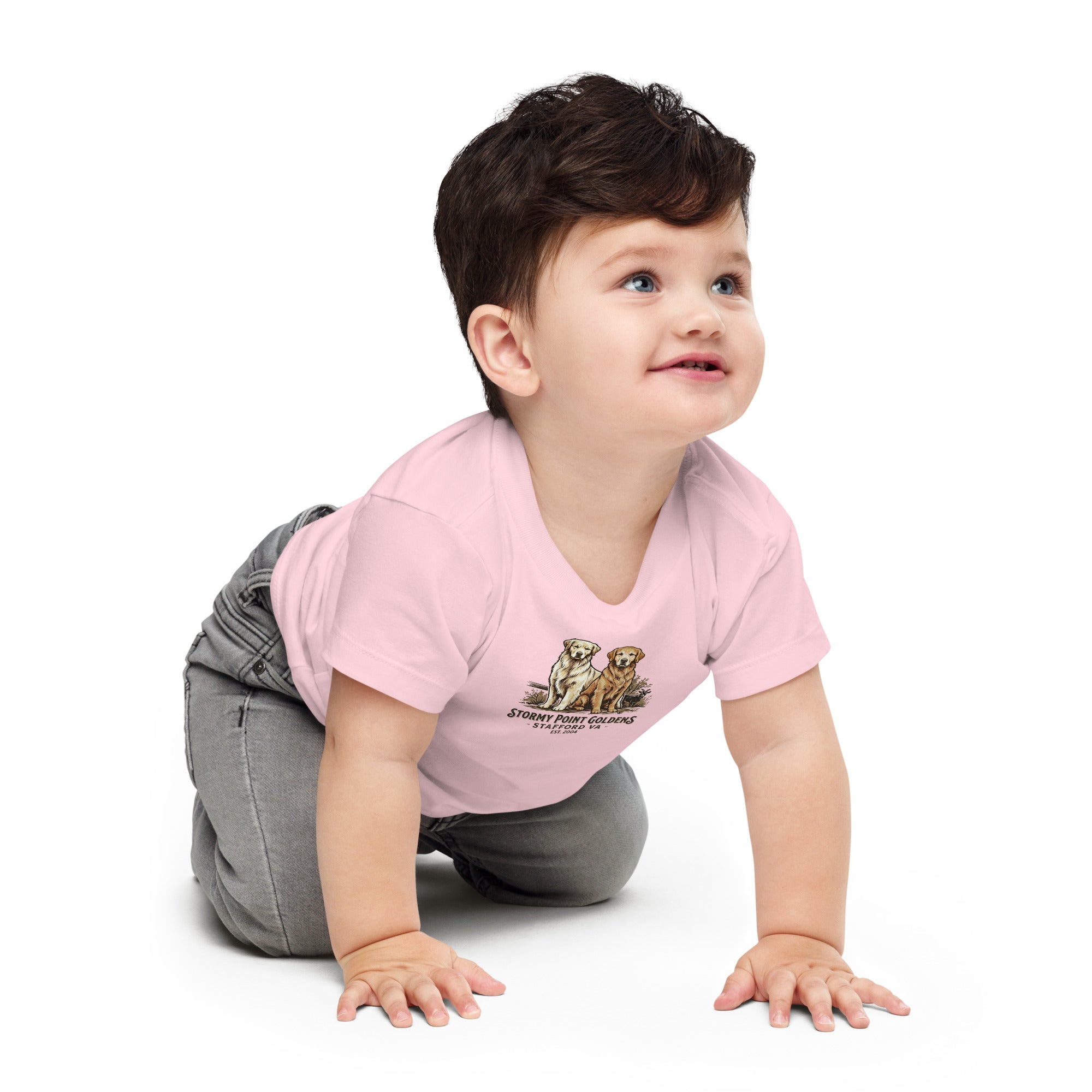 Stormy Point Baby Jersey Short Sleeve Tee