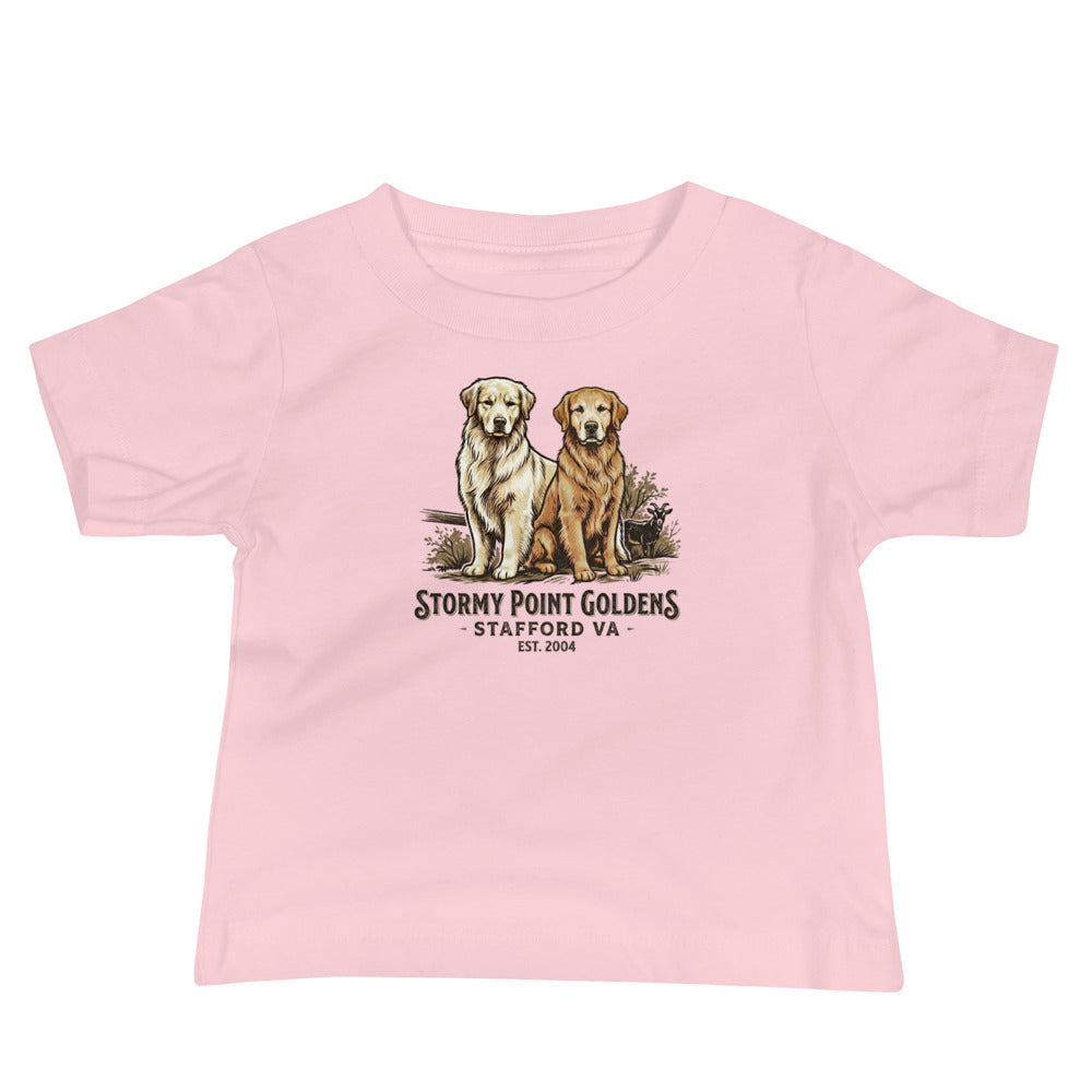 Stormy Point Baby Jersey Short Sleeve Tee