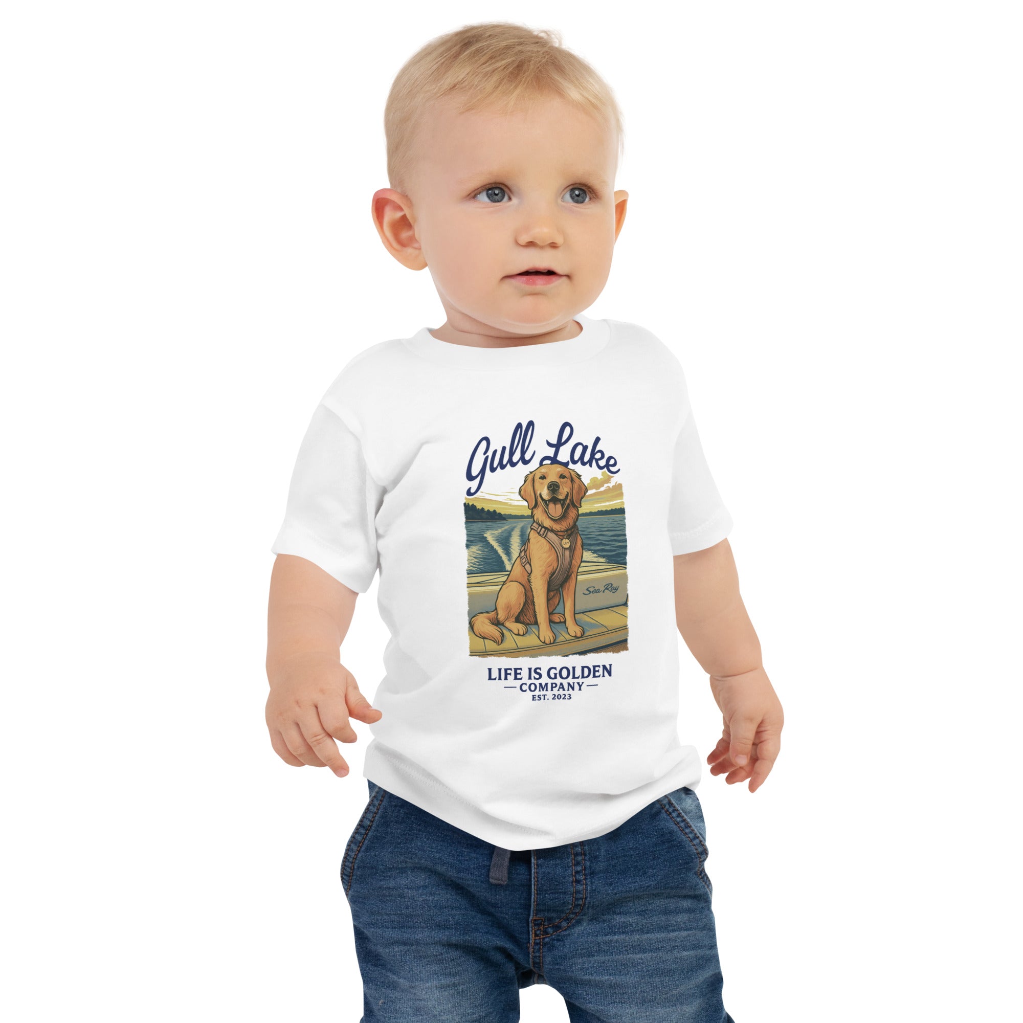 Logan Osberg Baby Jersey Short Sleeve Tee